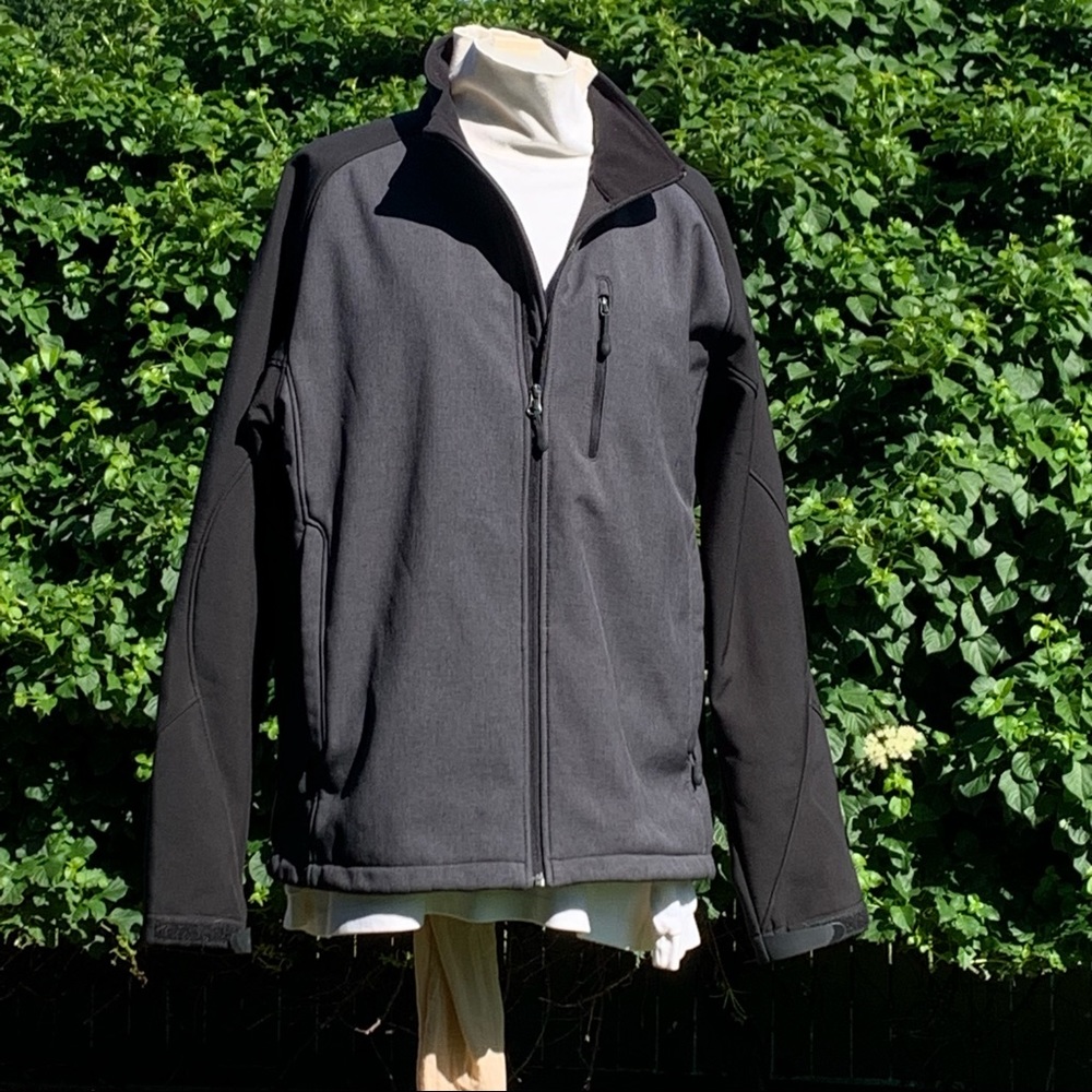 Men’s Black & Grey Kirkland Jacket Gem